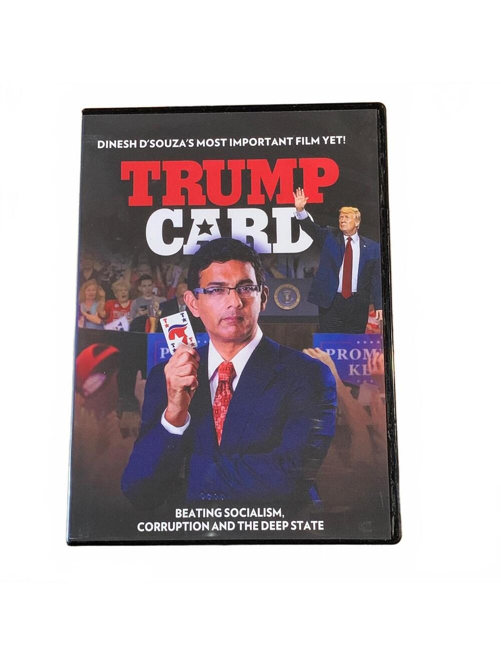 Trump Card DVD Political Documentary Dinesh D'Souza English NR